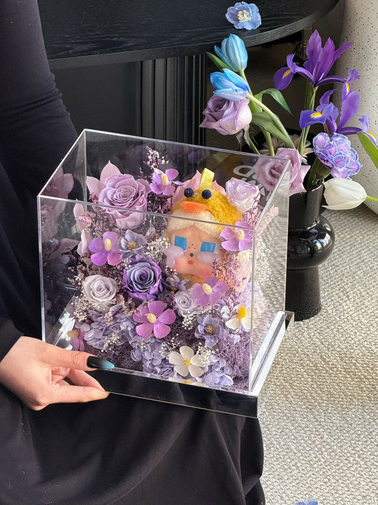 Small Size Crybaby Garden