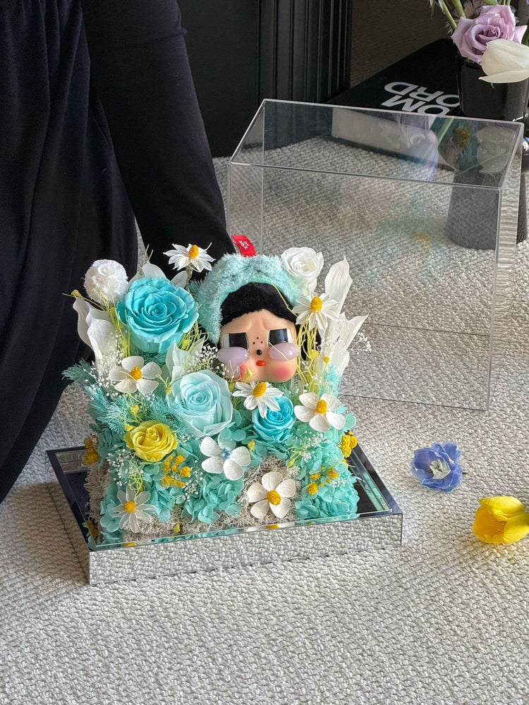 Small Size Crybaby Garden