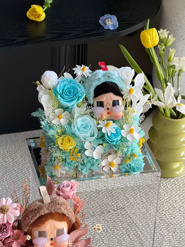 Small Size Crybaby Garden