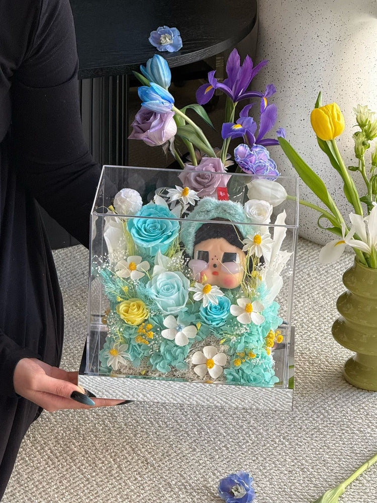Small Size Crybaby Garden