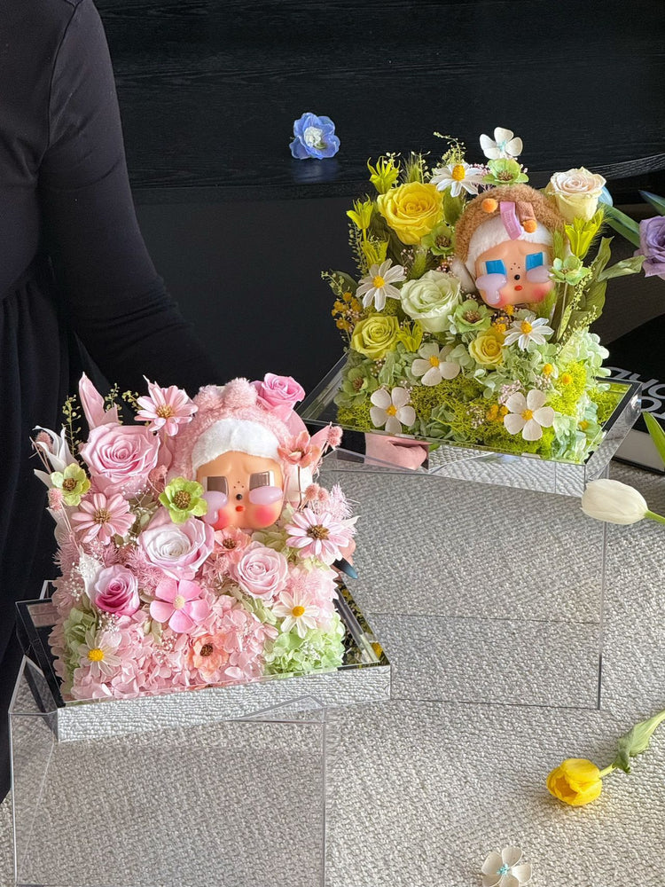 Small Size Crybaby Garden