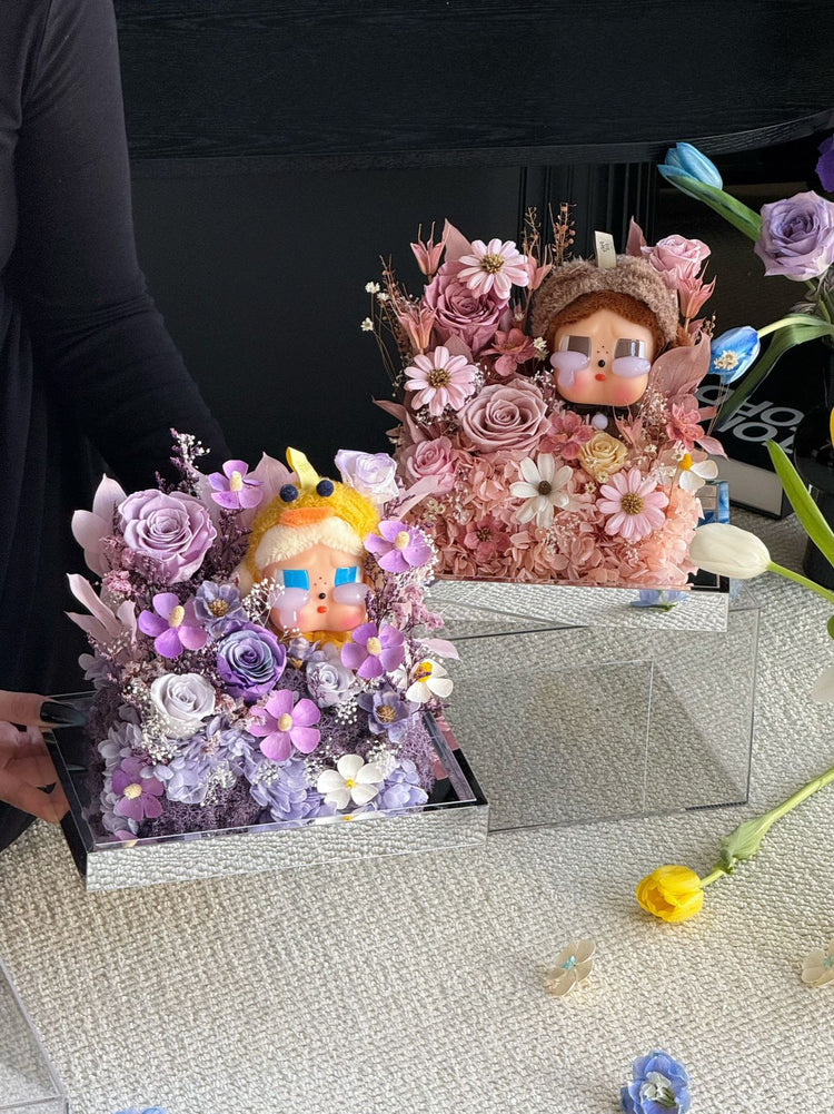 Small Size Crybaby Garden