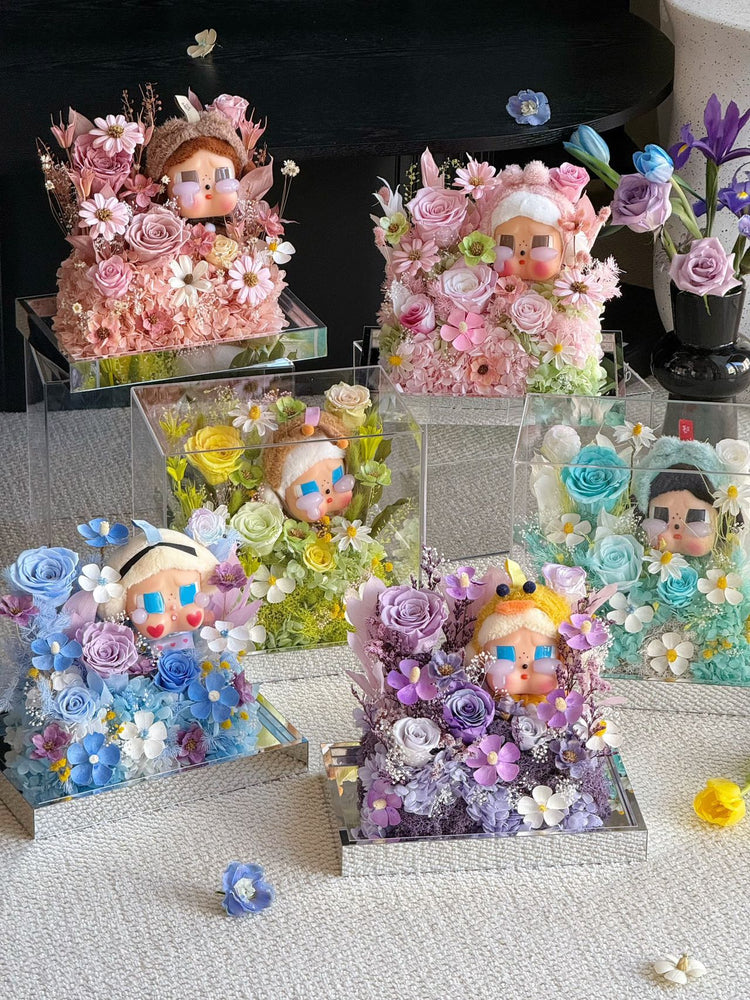 Small Size Crybaby Garden