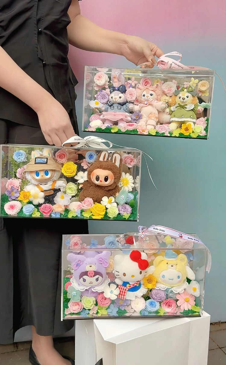 દ🌷૩“Handheld Toy Garden Series”🎀🏰