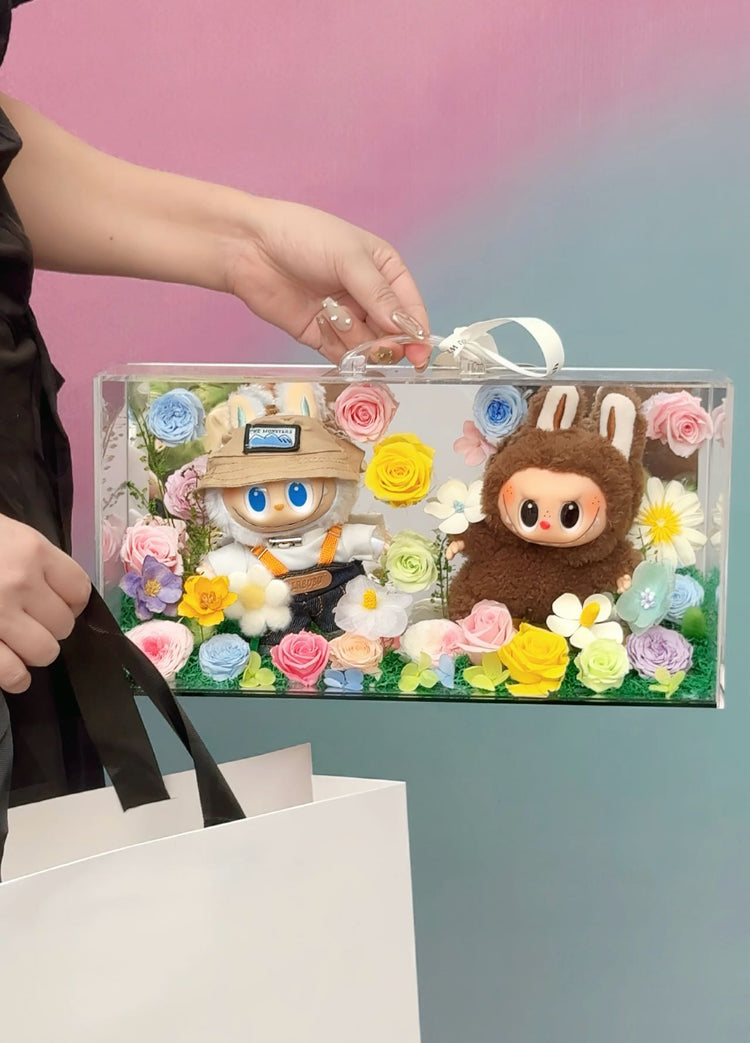 દ🌷૩“Handheld Toy Garden Series”🎀🏰