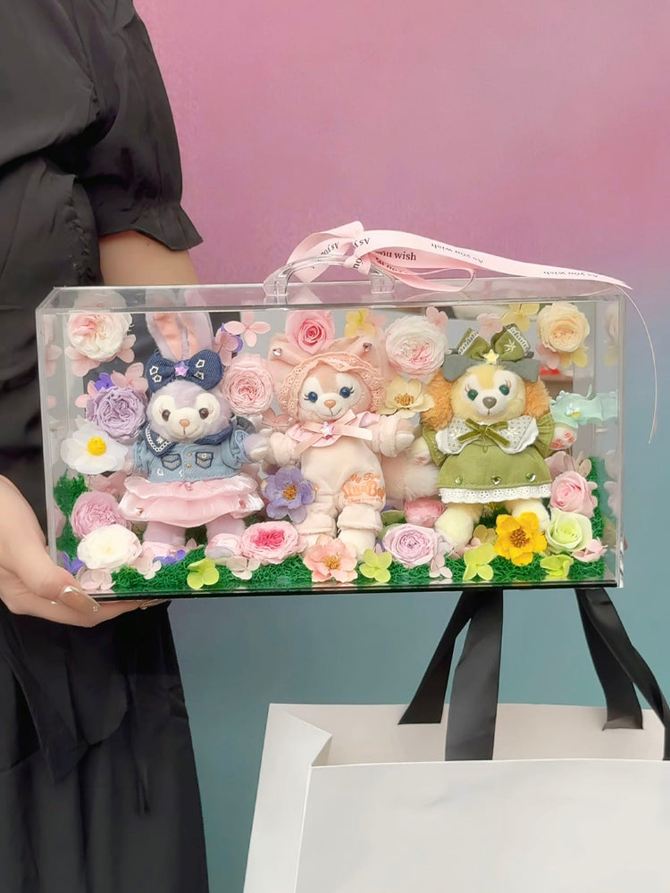 દ🌷૩“Handheld Toy Garden Series”🎀🏰