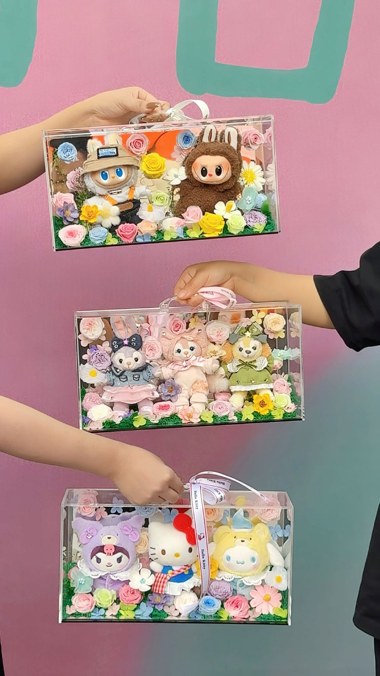 દ🌷૩“Handheld Toy Garden Series”🎀🏰