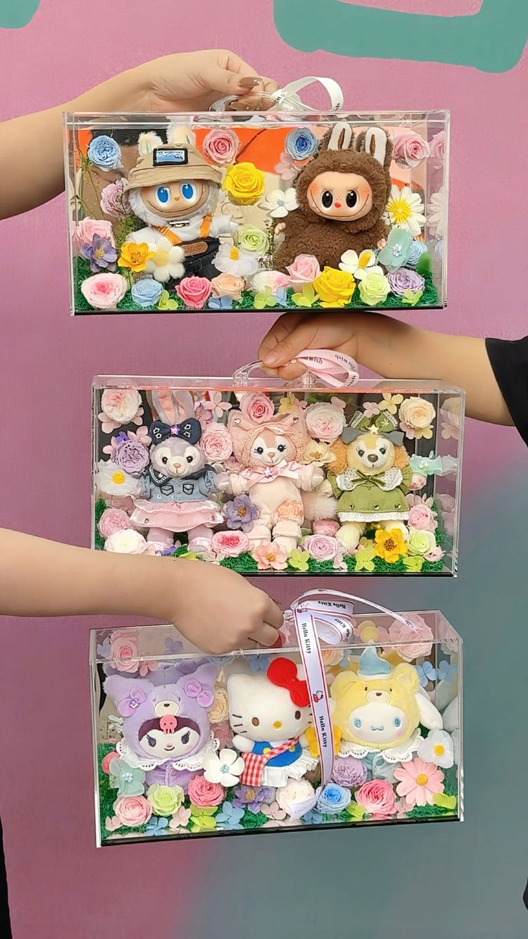 દ🌷૩“Handheld Toy Garden Series”🎀🏰