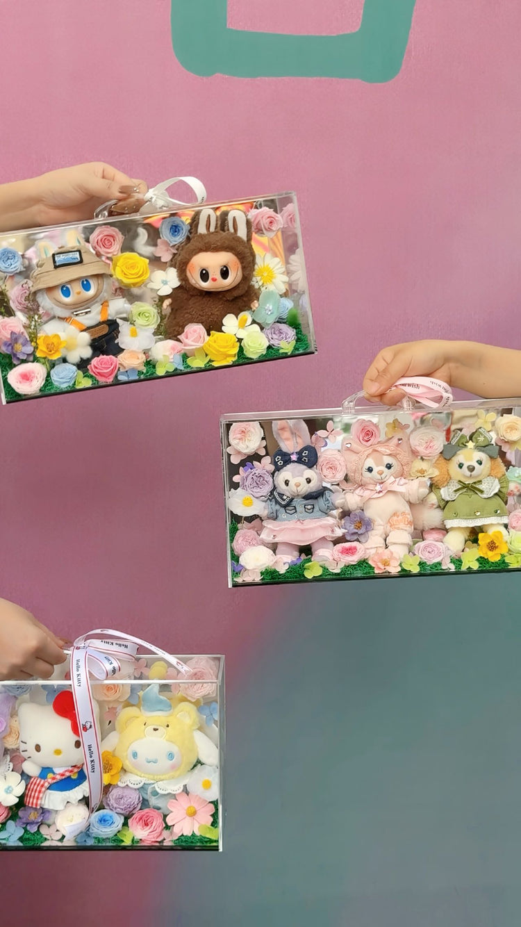 દ🌷૩“Handheld Toy Garden Series”🎀🏰