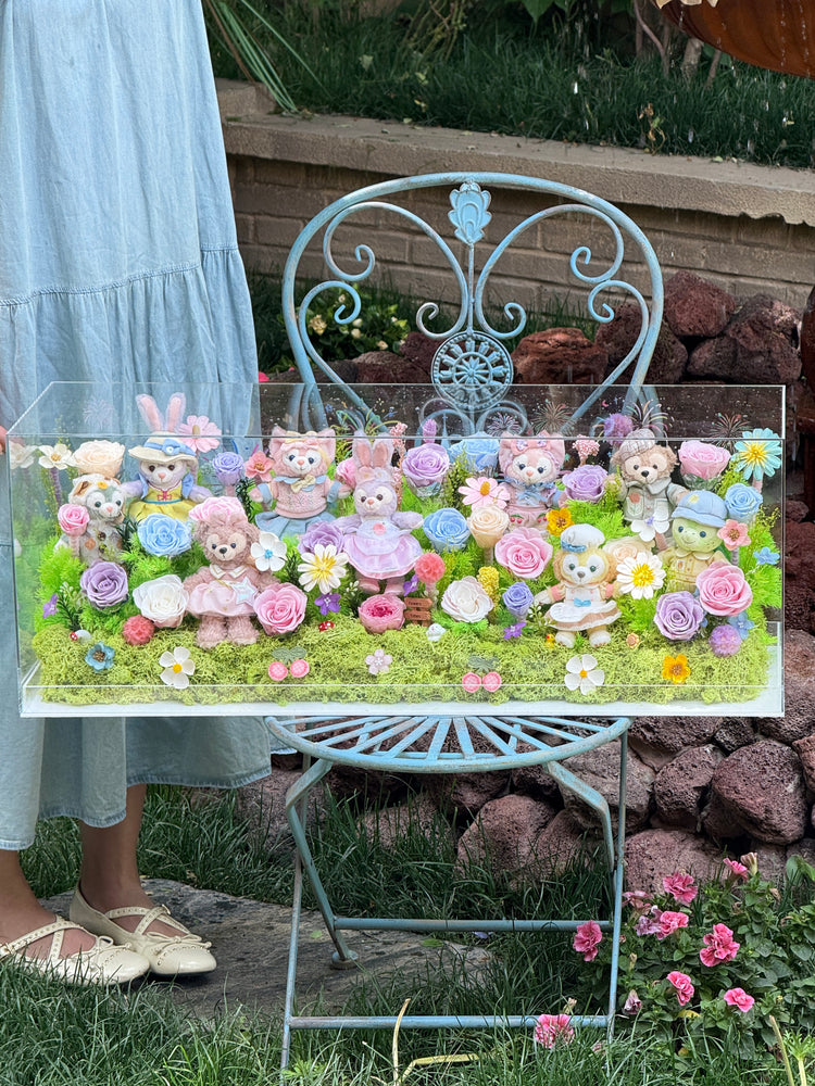 🪴🌷Spring Series Toy Flower Box🎀🏰