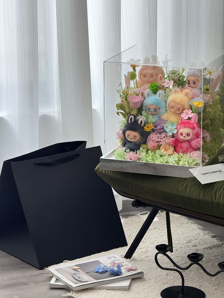 3rd Generation Labubu Flower Box – Summer Dopamine