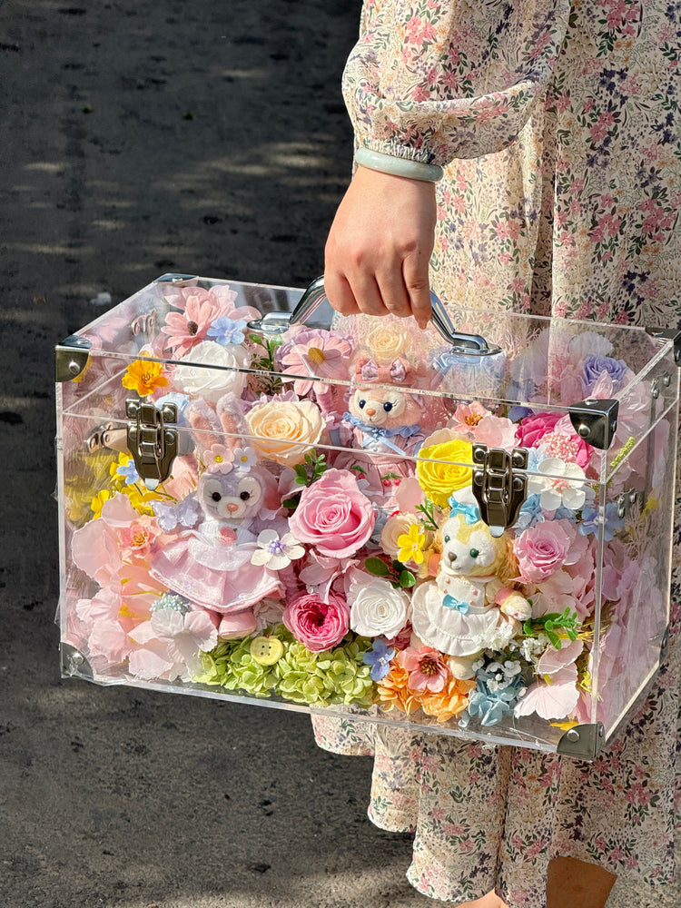 🌷🌸🌻🌱𝑫𝒊𝒔𝒏𝒆𝒚 Rainbow Toy Garden🌺🪻🌼