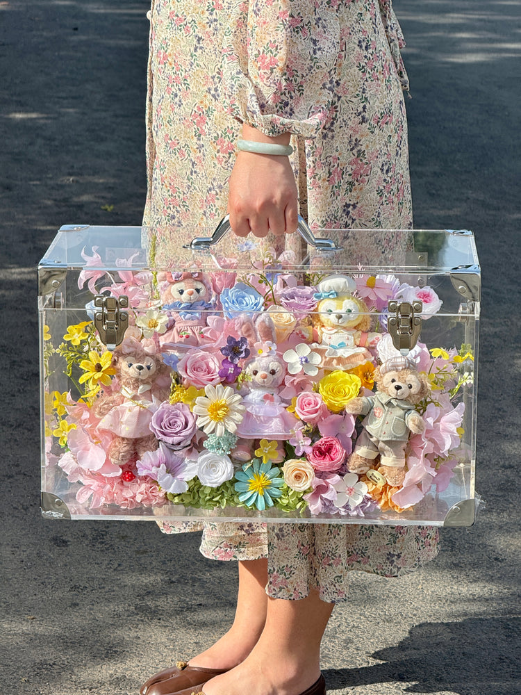 🌷🌸🌻🌱𝑫𝒊𝒔𝒏𝒆𝒚 Rainbow Toy Garden🌺🪻🌼