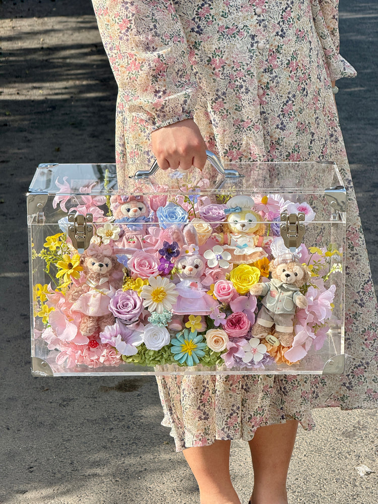 🌷🌸🌻🌱𝑫𝒊𝒔𝒏𝒆𝒚 Rainbow Toy Garden🌺🪻🌼