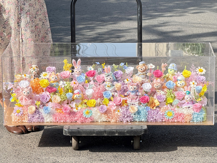 🌷🌸🌻🌱𝑫𝒊𝒔𝒏𝒆𝒚 Rainbow Toy Garden🌺🪻🌼