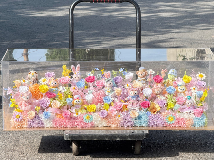 🌷🌸🌻🌱𝑫𝒊𝒔𝒏𝒆𝒚 Rainbow Toy Garden🌺🪻🌼