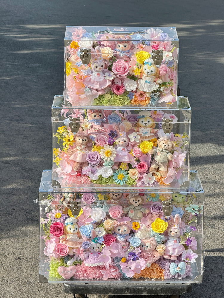 🌷🌸🌻🌱𝑫𝒊𝒔𝒏𝒆𝒚 Rainbow Toy Garden🌺🪻🌼