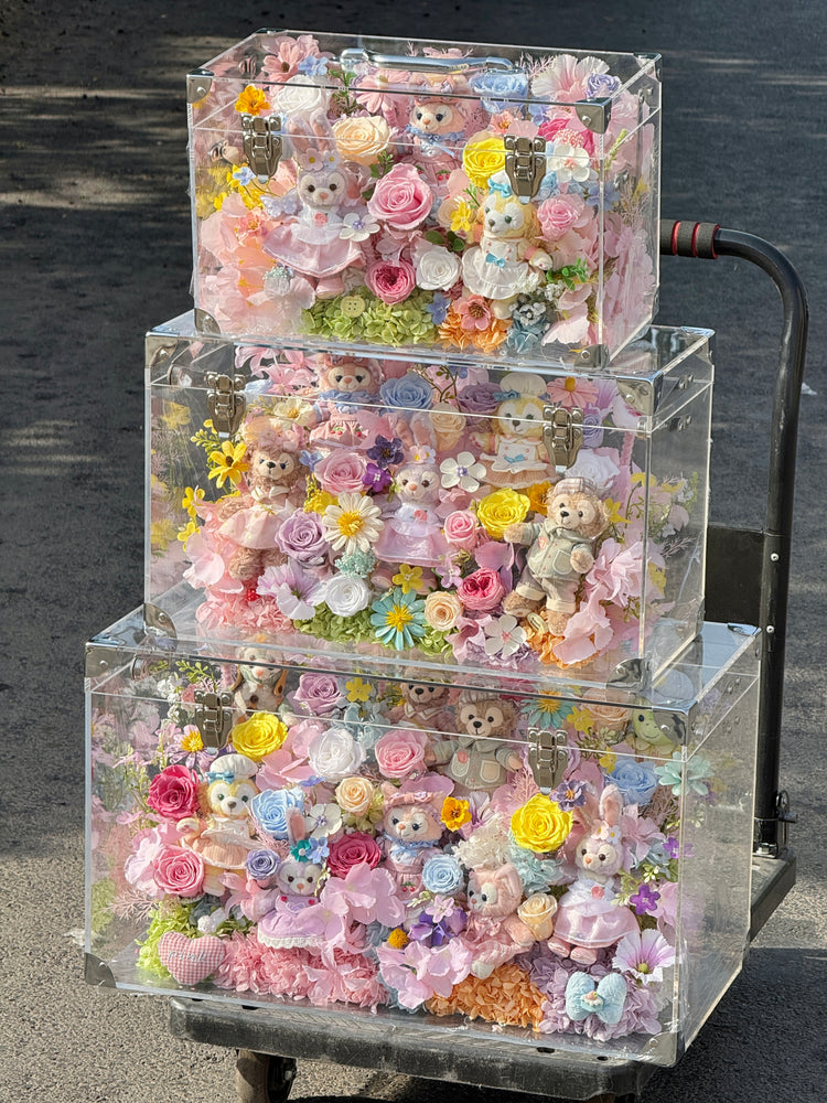 🌷🌸🌻🌱𝑫𝒊𝒔𝒏𝒆𝒚 Rainbow Toy Garden🌺🪻🌼
