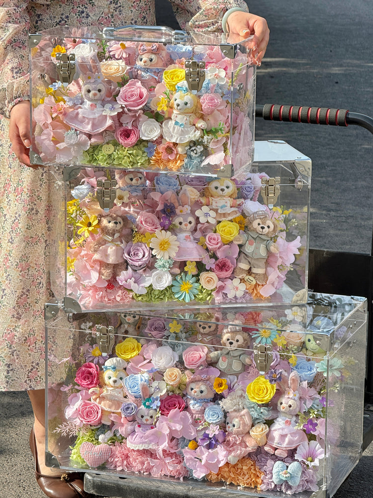 🌷🌸🌻🌱𝑫𝒊𝒔𝒏𝒆𝒚 Rainbow Toy Garden🌺🪻🌼