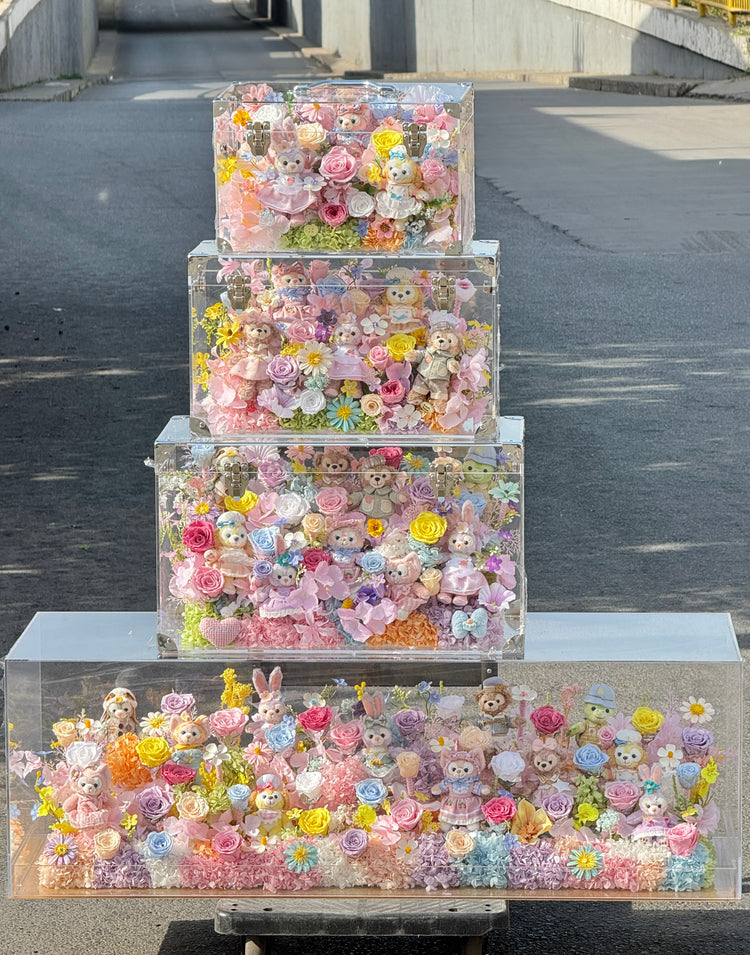 🌷🌸🌻🌱𝑫𝒊𝒔𝒏𝒆𝒚 Rainbow Toy Garden🌺🪻🌼