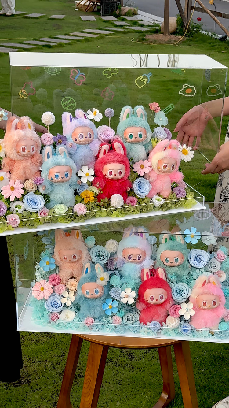 3rd Generation Labubu Garden