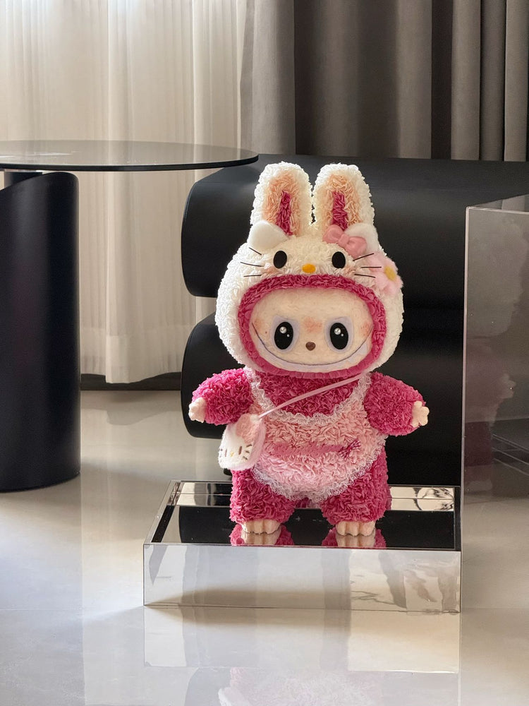 🎀🎀🎀Skateboard Labubu/Large Pink Labubu