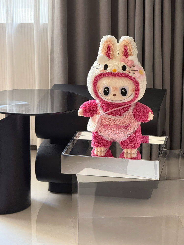 🎀🎀🎀Skateboard Labubu/Large Pink Labubu