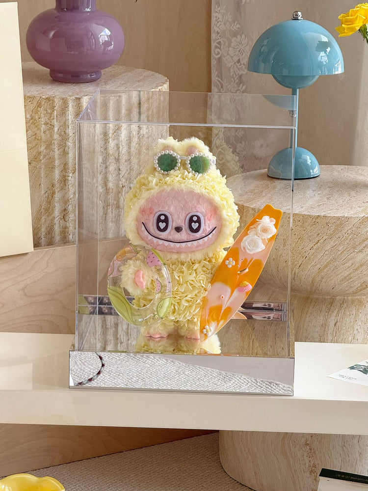 Surfing Labubu
