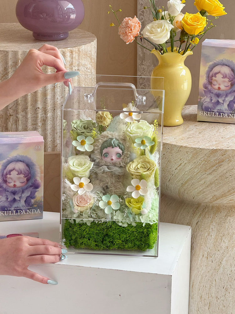 Skullpanda Handheld Garden