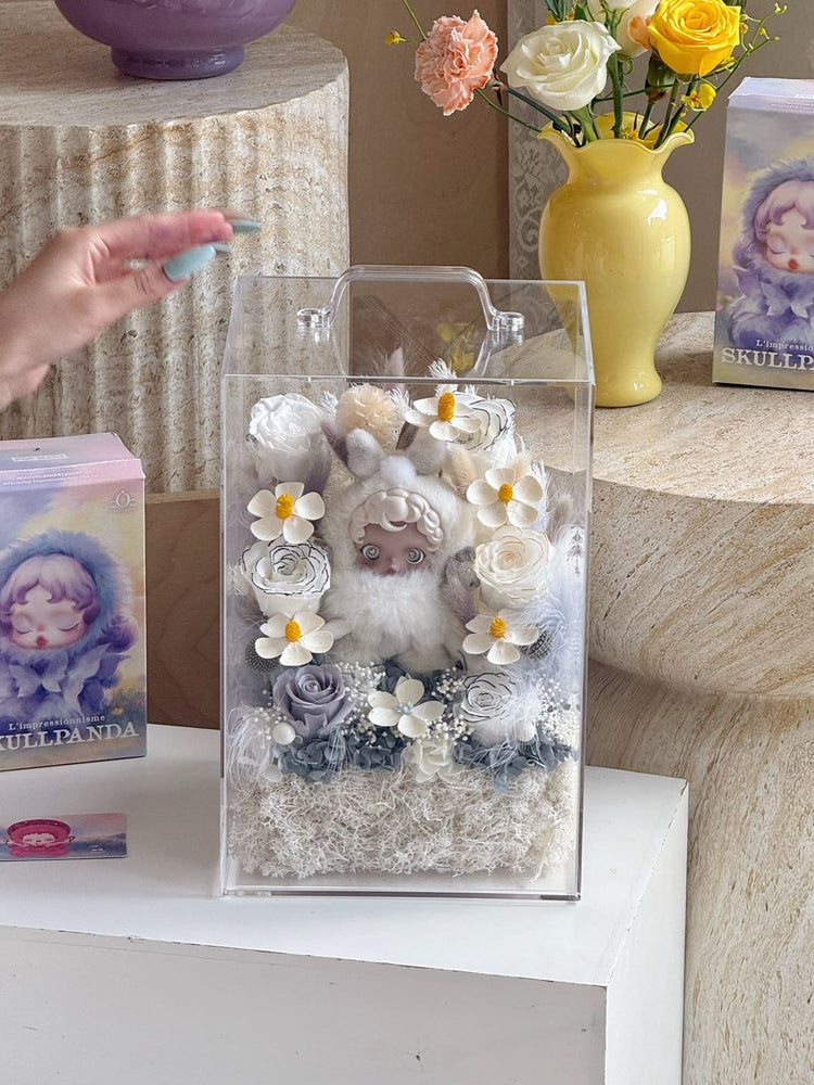 Skullpanda Handheld Garden