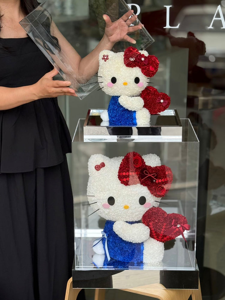 ‘’Hold Your Heart‘’ Hello Kitty