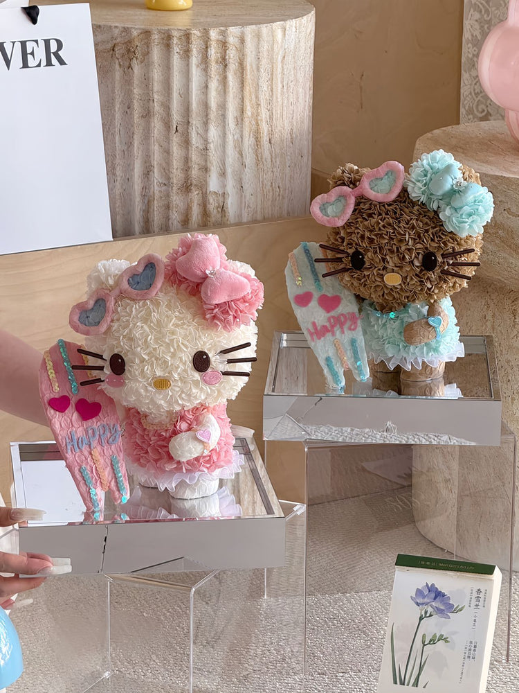 Surfing Kitty ིྀต੭    ★̆̈Hello Kittyʏ̆̈‎