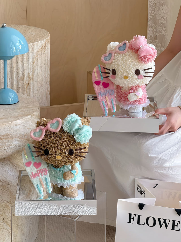 Surfing Kitty ིྀต੭    ★̆̈Hello Kittyʏ̆̈‎