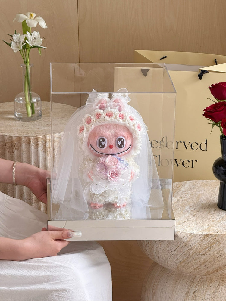 Wedding Labubu Collection - Timeless Bridal Fantasy