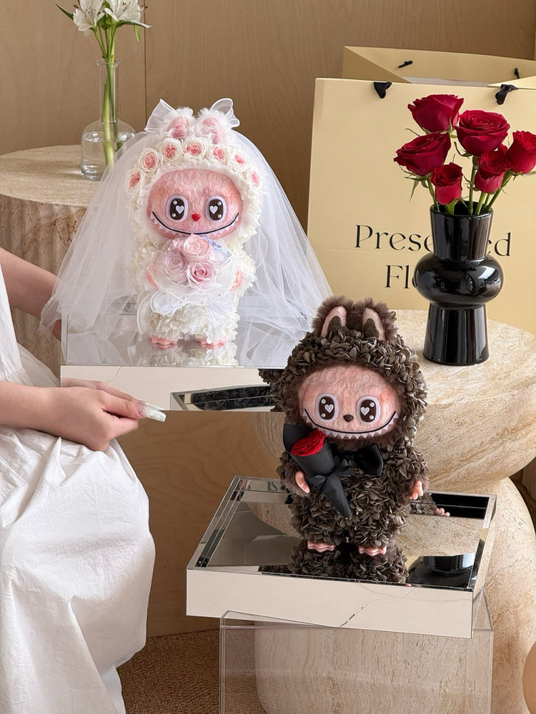 Wedding Labubu Collection - Timeless Bridal Fantasy