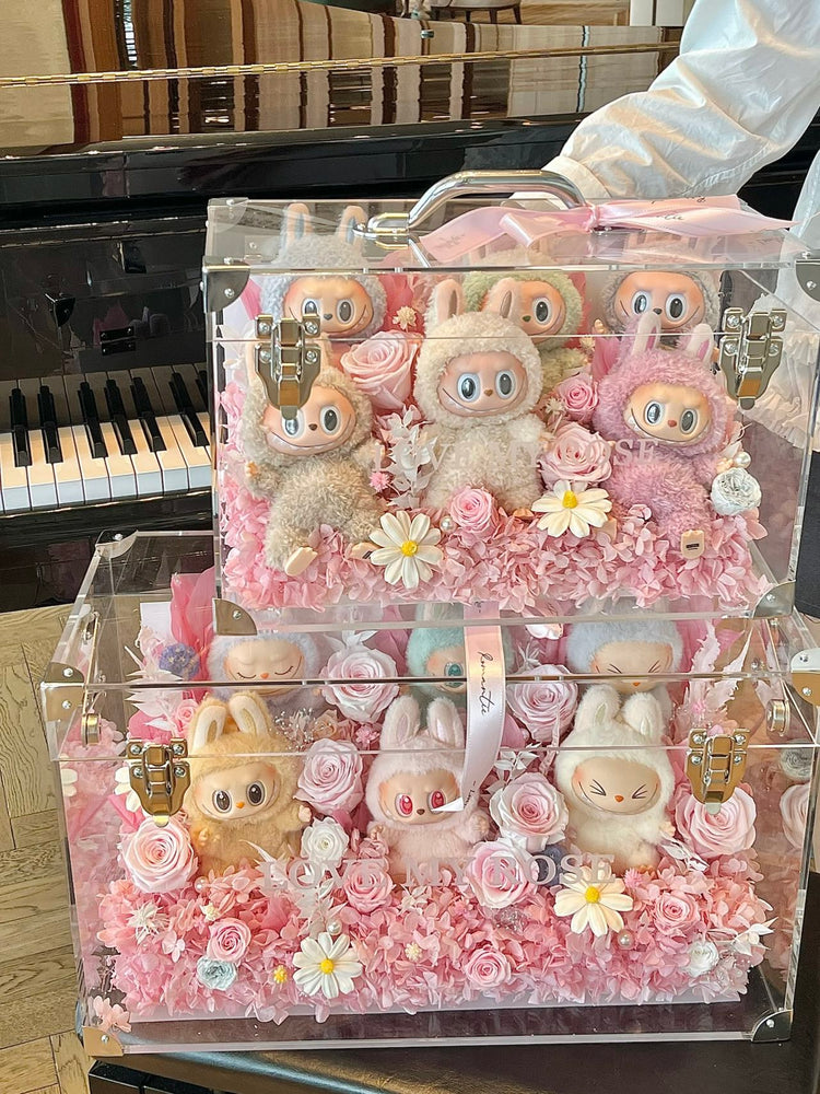 🎀【Suitcase Labubu Garden】🎀