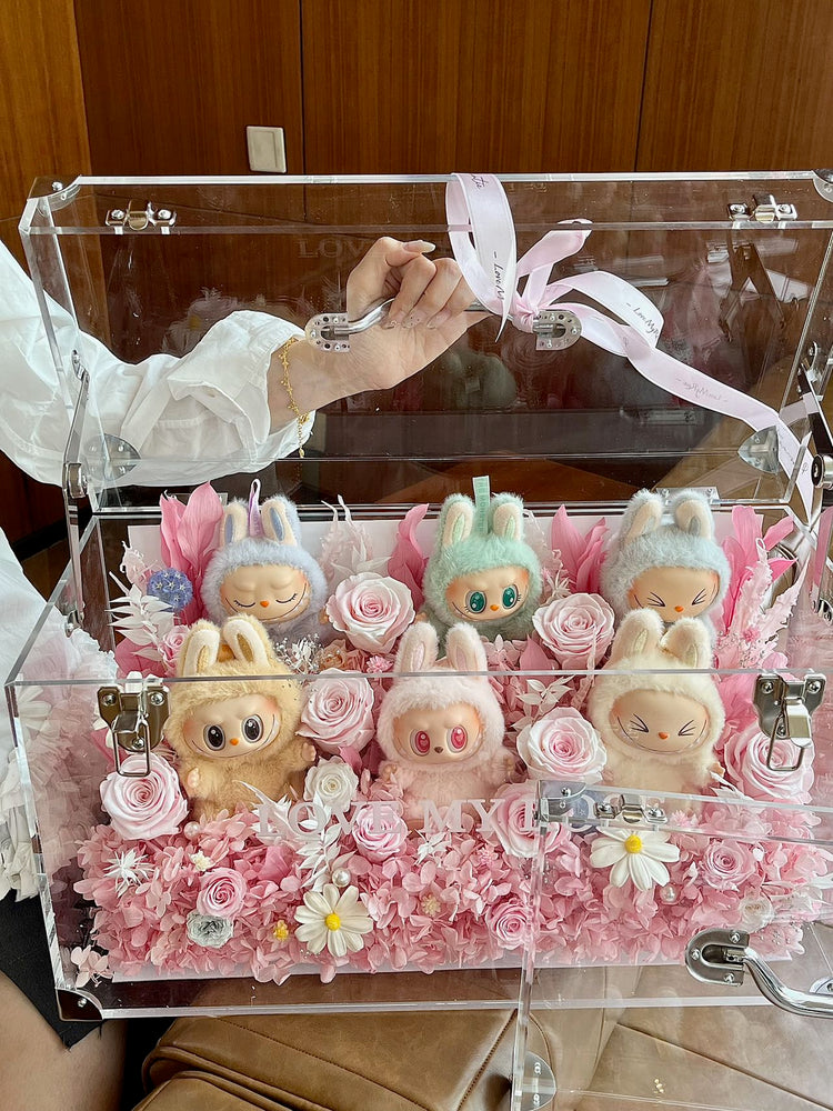 🎀【Suitcase Labubu Garden】🎀