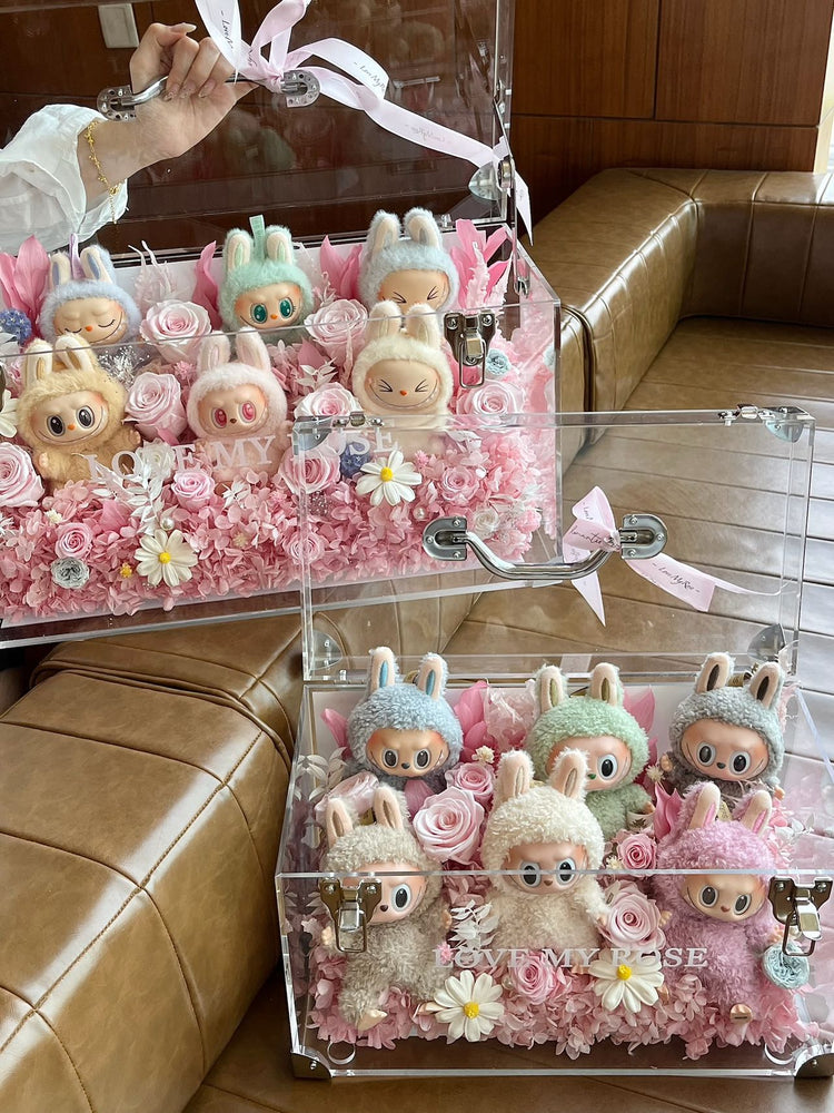 🎀【Suitcase Labubu Garden】🎀