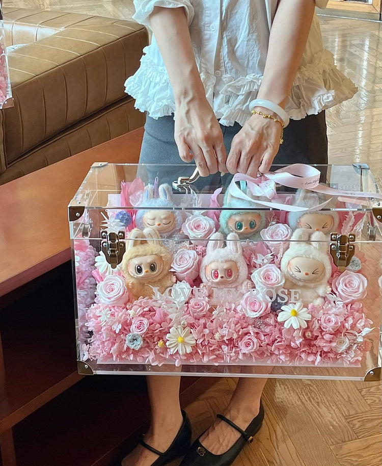 🎀【Suitcase Labubu Garden】🎀