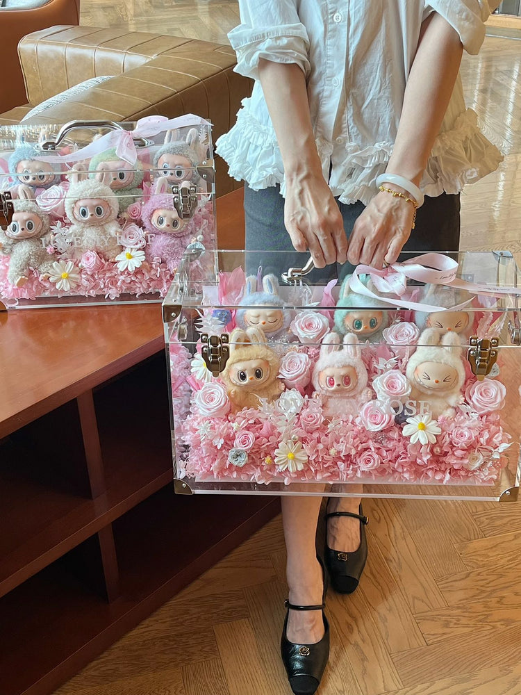 🎀【Suitcase Labubu Garden】🎀