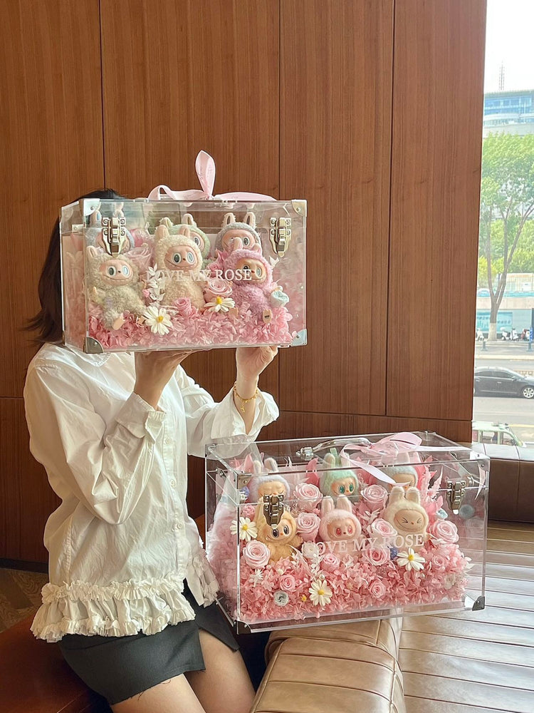 🎀【Suitcase Labubu Garden】🎀