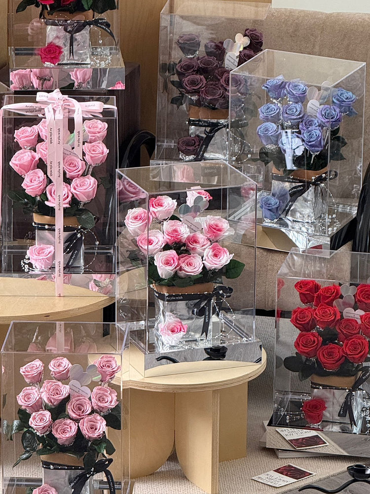 Romantic Forever – 11 Eternal Roses