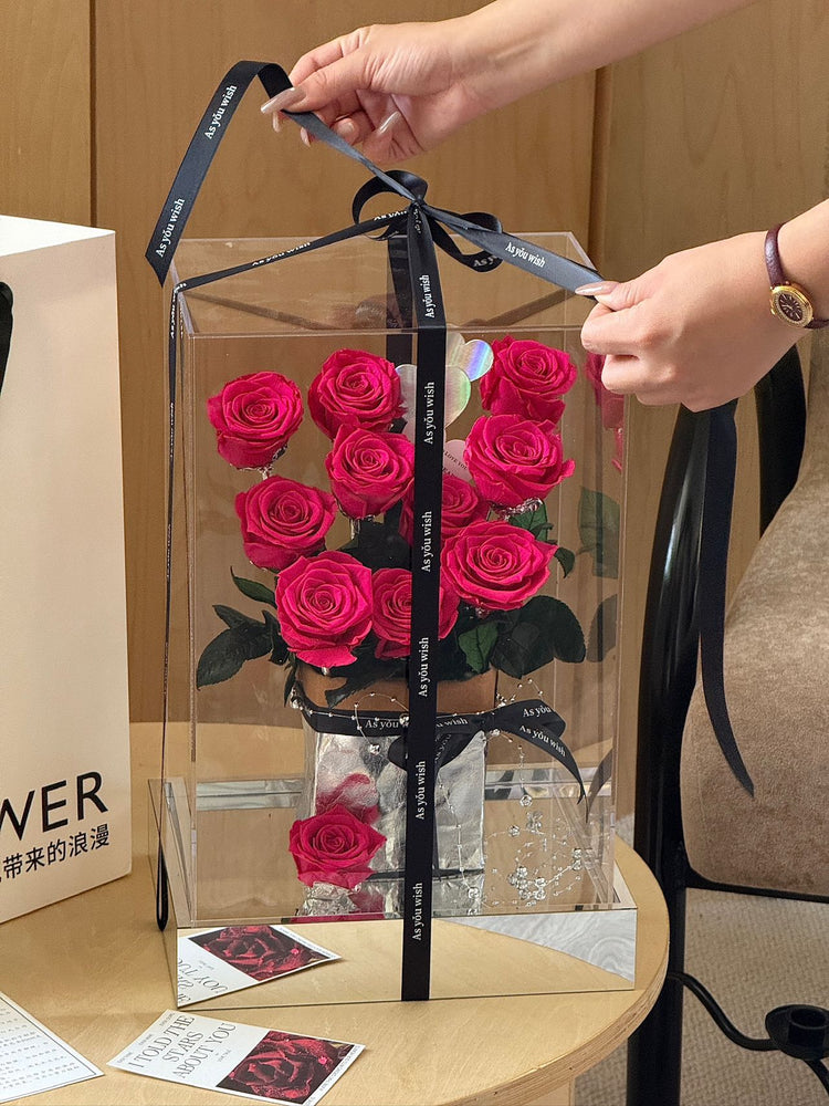 Romantic Forever – 11 Eternal Roses