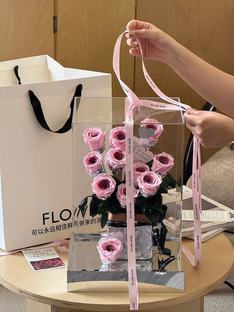 Romantic Forever – 11 Eternal Roses