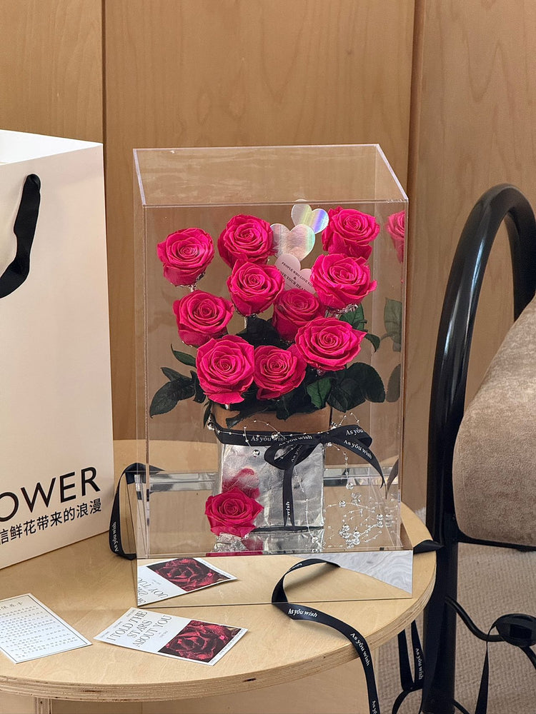 Romantic Forever – 11 Eternal Roses