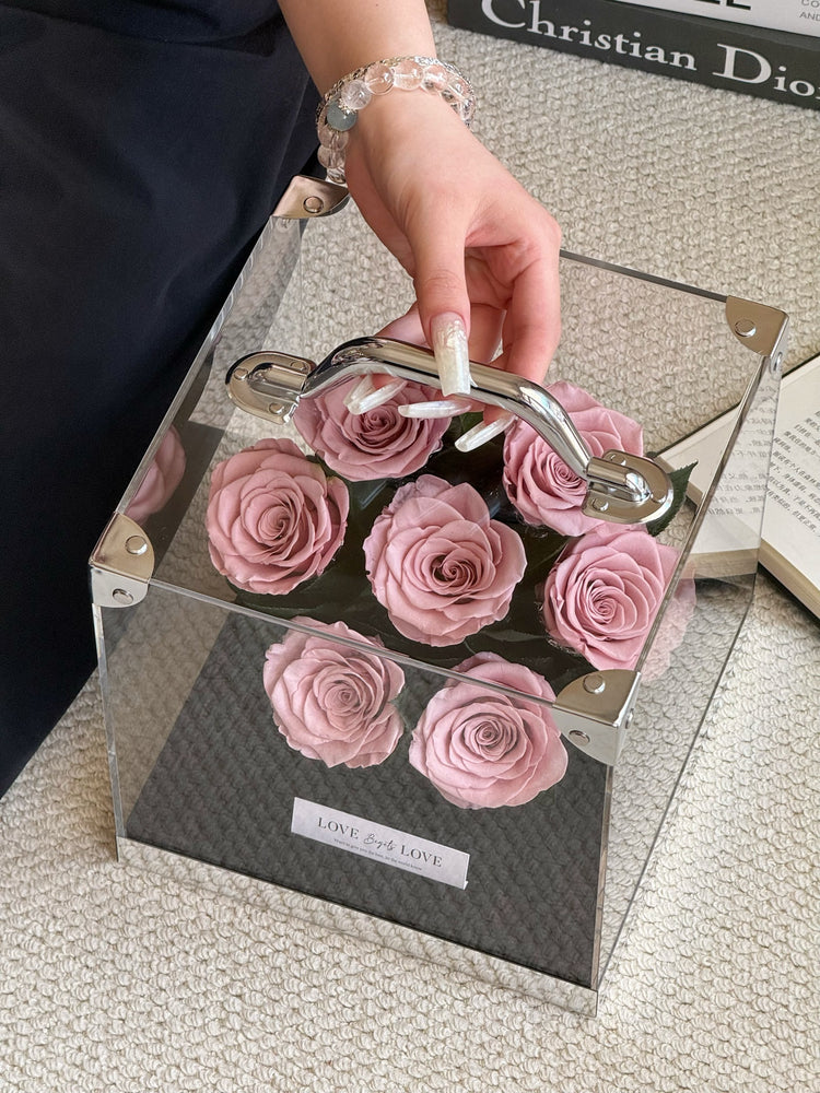 💎Omni-View Rose Carry Box🧳