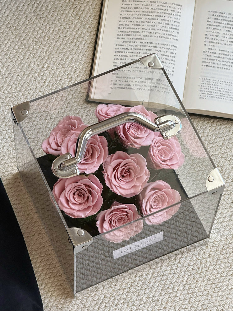 💎Omni-View Rose Carry Box🧳