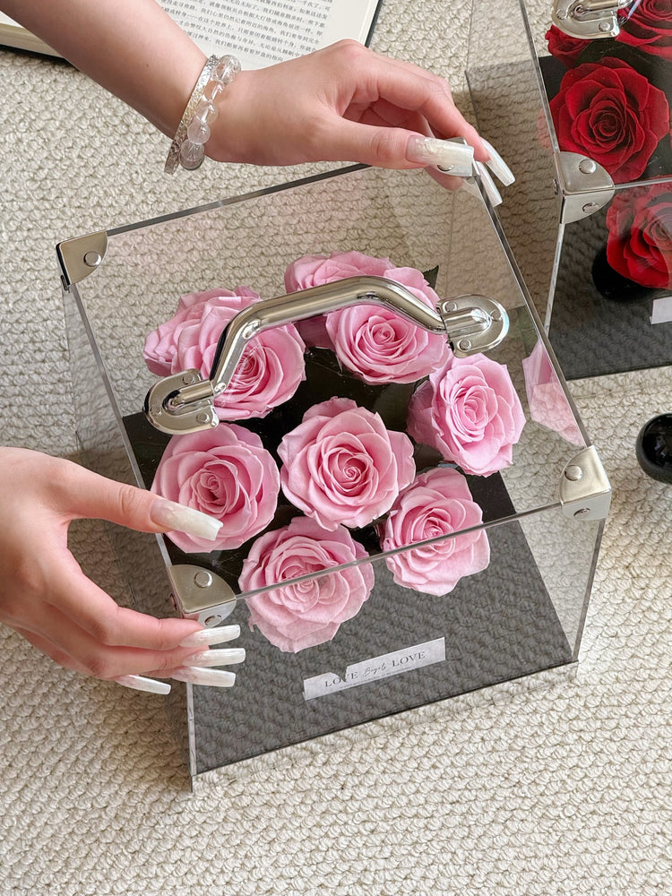 💎Omni-View Rose Carry Box🧳