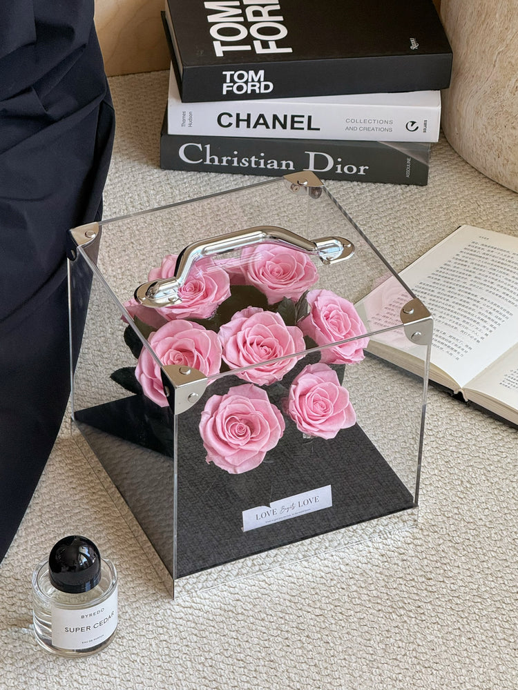 💎Omni-View Rose Carry Box🧳