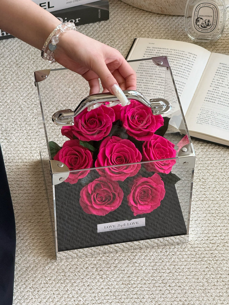 💎Omni-View Rose Carry Box🧳